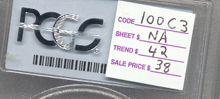 Coin Code Stickers